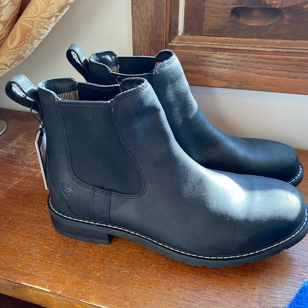 NEW! Ariat Wexford H2O Size 10